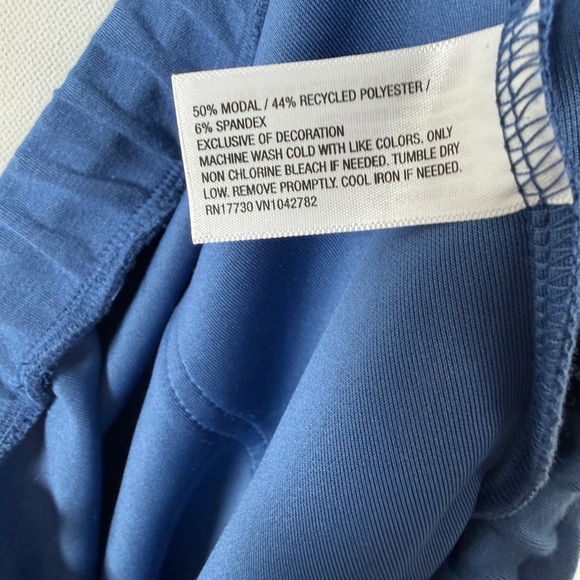 Womens Mid-Rise Sandwash Pull-On Knit Leisure Utility Pants - A New Day - L - Picture 7 of 8